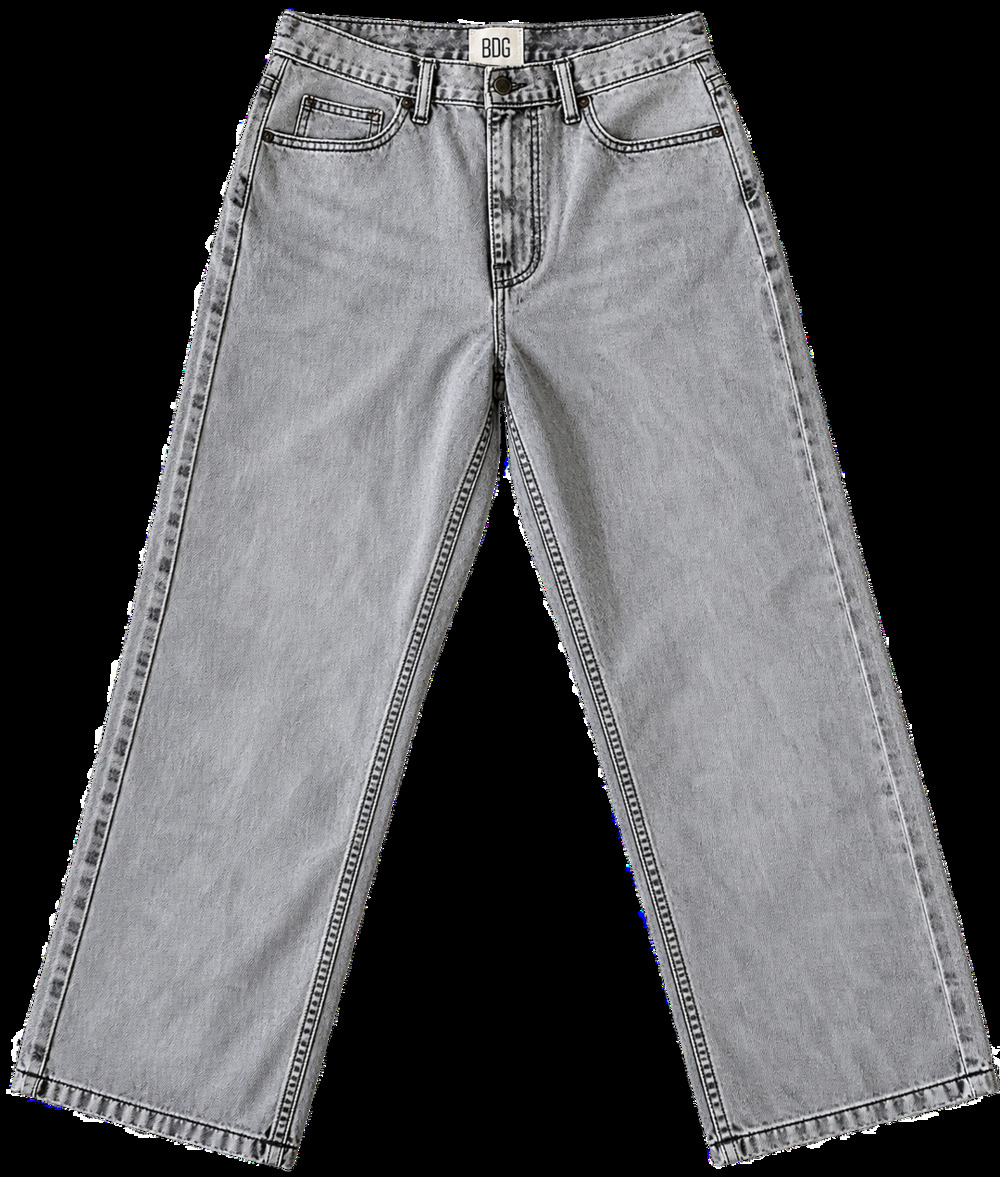 BDG Black Baggy Skate Fit Jeans